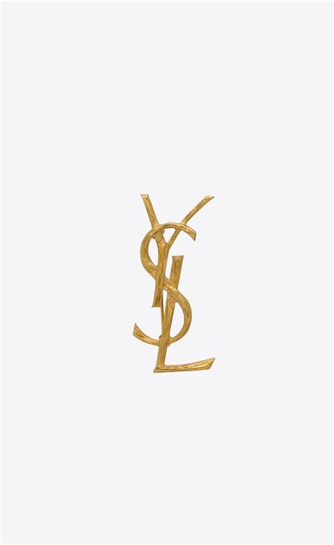 ysl brooch men|ysl brooch price.